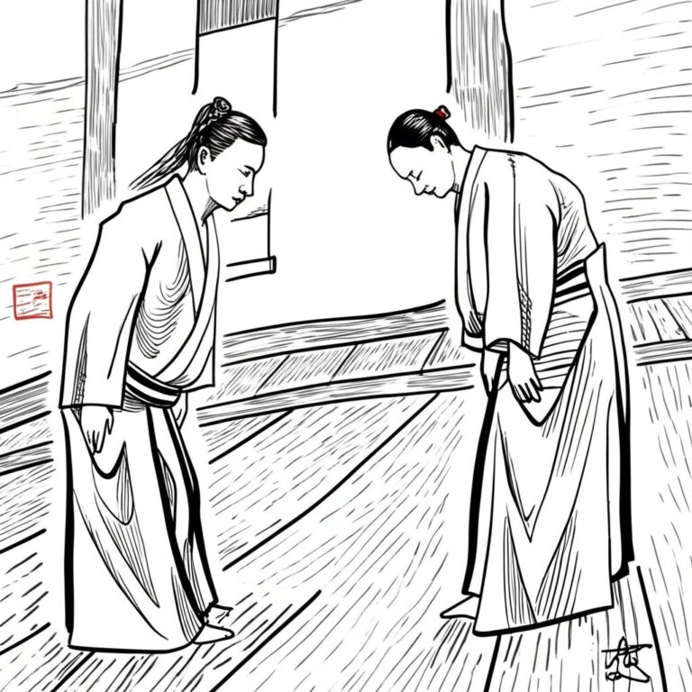 コラム: 合気道で相手と組む時にどんな振る舞いをすべきか？