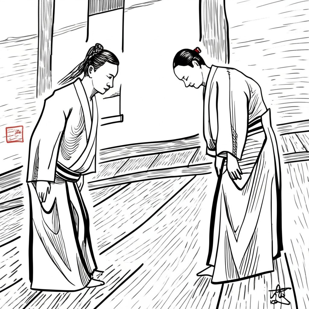 コラム: 合気道で相手と組む時にどんな振る舞いをすべきか？